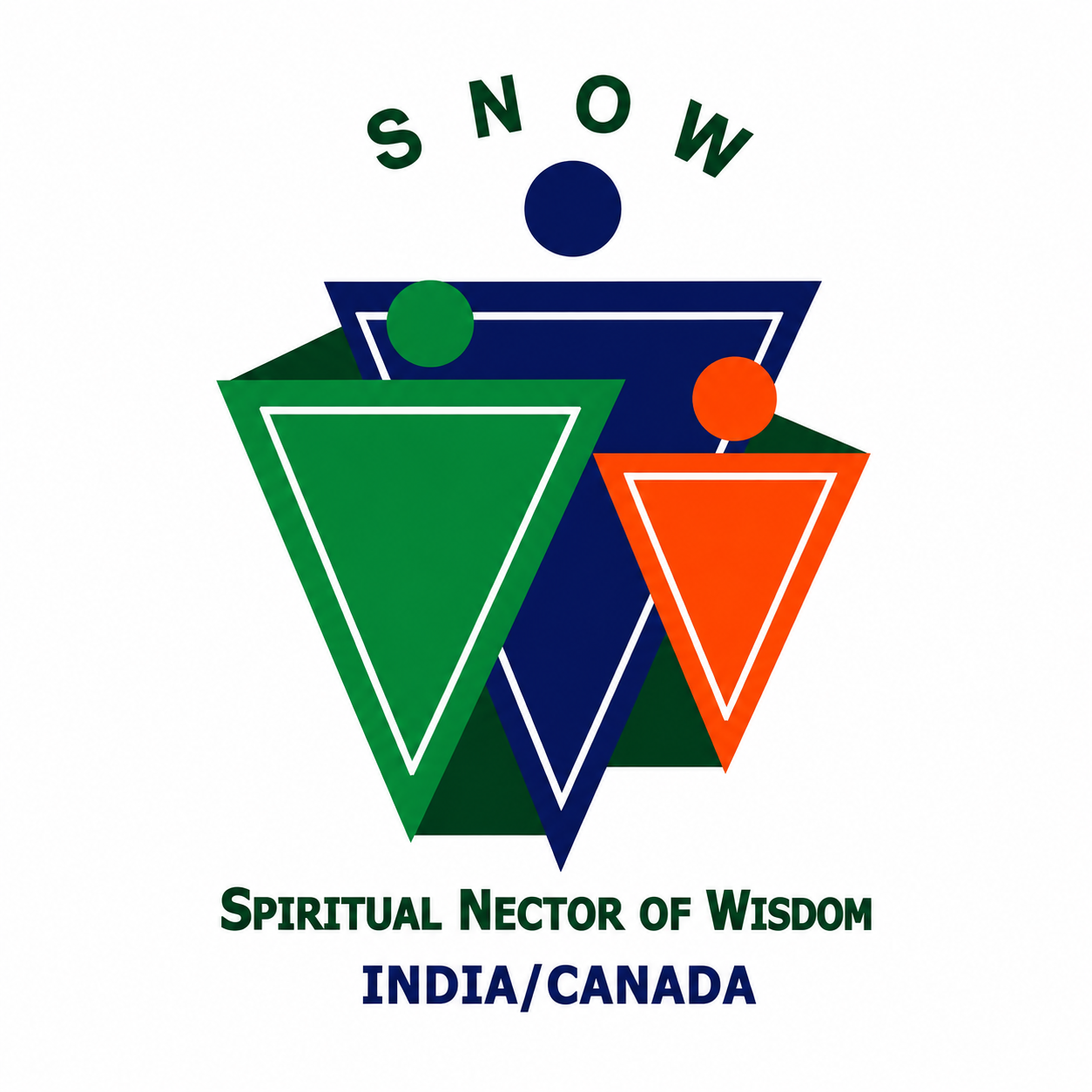 SNOW — Spiritual Nector of Wisdom logo