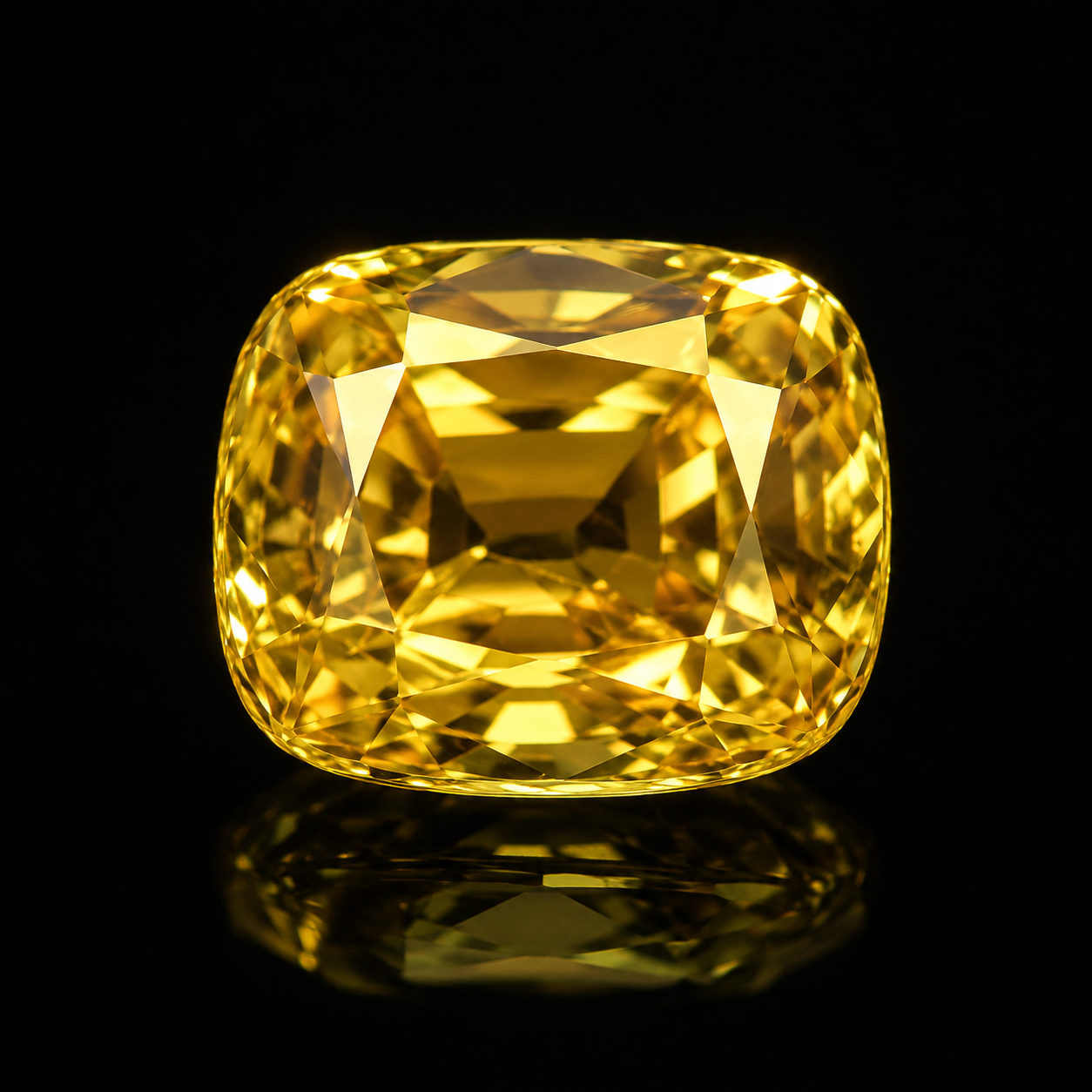 Pukhraj gemstone